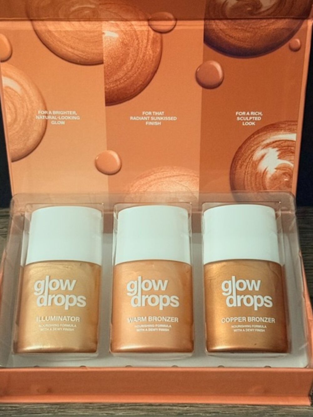 ✨ GLOW DROPS BRONZER TRIO ✨